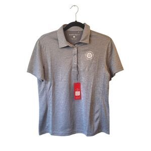 Short Par 4 Light Grey US Women's Open Polo Shirt